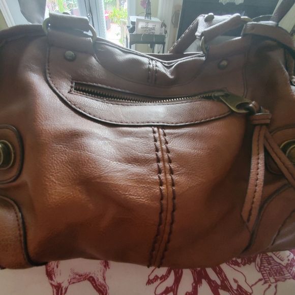 Brown satchels purse stylish - Picture 3 of 3